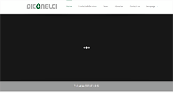 Desktop Screenshot of diconelci.com